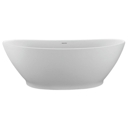 A large image of the MTI Baths S230 Gloss White