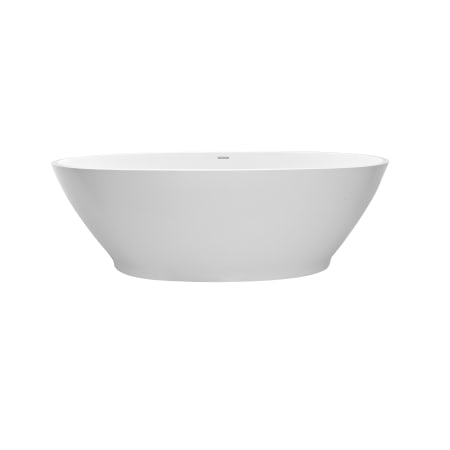 A large image of the MTI Baths S231 Matte White
