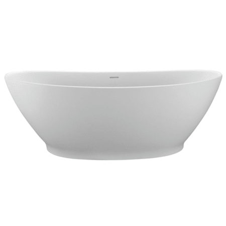 A large image of the MTI Baths S233 Gloss White