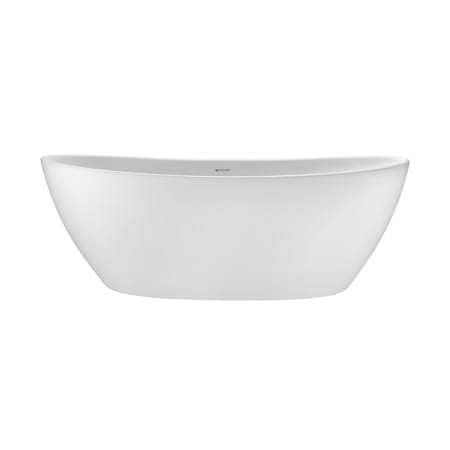 A large image of the MTI Baths S243A Matte White