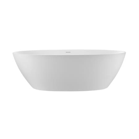 A large image of the MTI Baths S244A Matte White