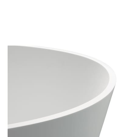 A large image of the MTI Baths S245CF White Gloss