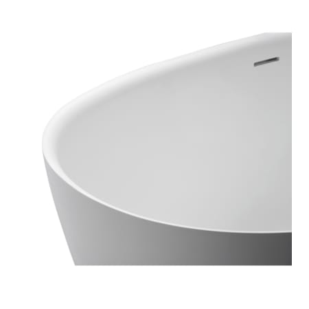 A large image of the MTI Baths S245CR White Gloss