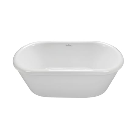 A large image of the MTI Baths S254 White