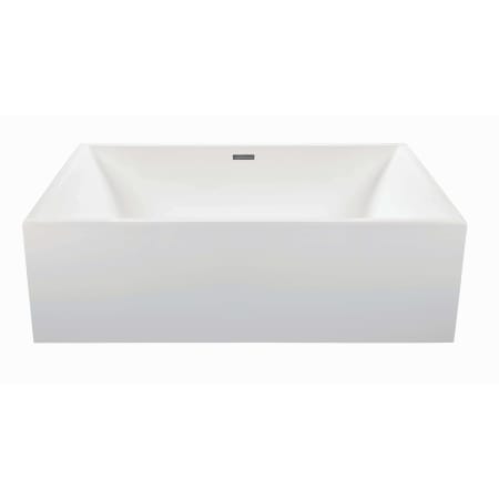 A large image of the MTI Baths S256DM White