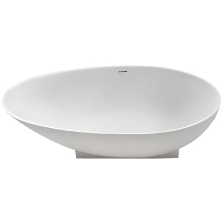 A large image of the MTI Baths S259 White Matte