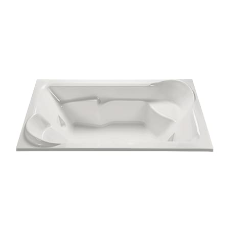 A large image of the MTI Baths S33 White