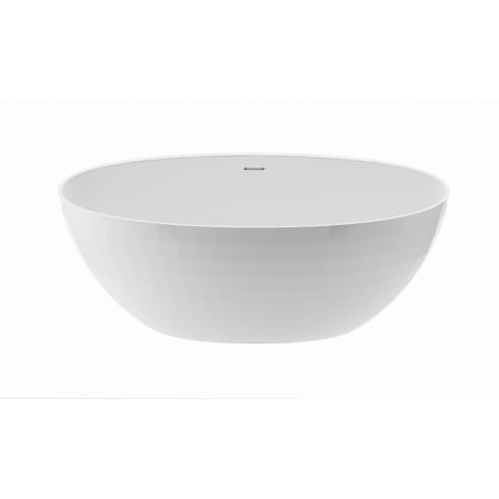 A large image of the MTI Baths S410M Matte White