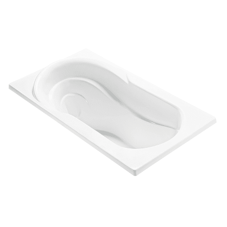 A large image of the MTI Baths S51 White