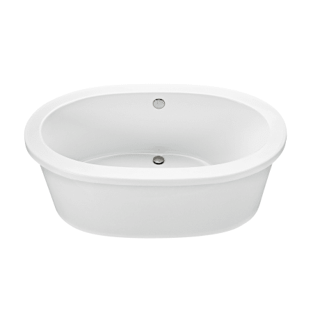 A large image of the MTI Baths S75 White