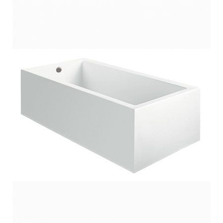 A large image of the MTI Baths S91-DI White