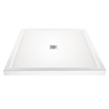 A large image of the MTI Baths SBDM3636MT White