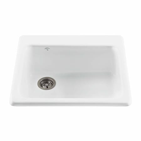A large image of the MTI Baths MBKS40 White / 4 Holes