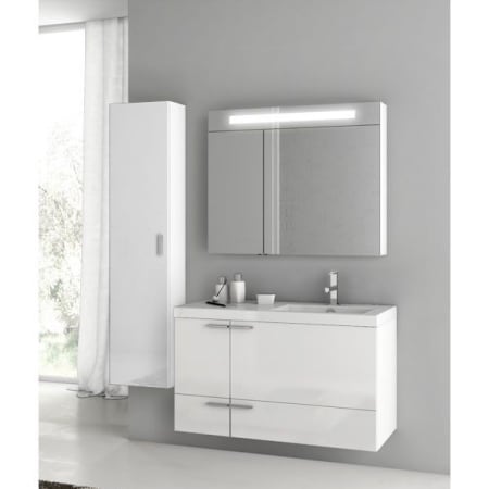 A large image of the Nameeks ANS325 Glossy White