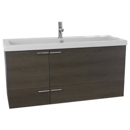 Nameeks Acf Ans370 Grey Oak New Space 19 Wall Mounted Floating
