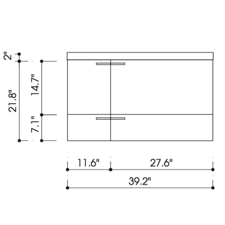 A large image of the Nameeks ACF ANS45 Line Drawing