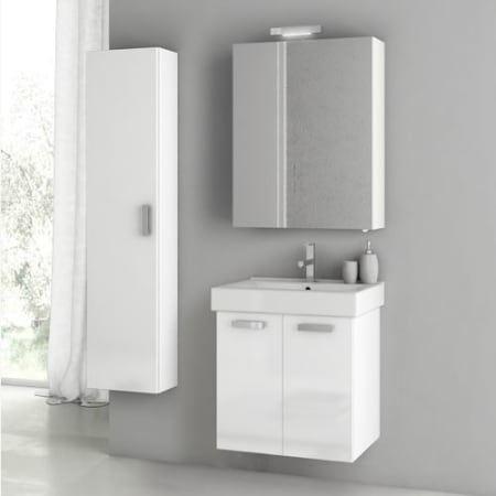 A large image of the Nameeks C66 Glossy White