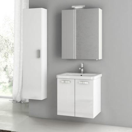 A large image of the Nameeks CP47 Glossy White