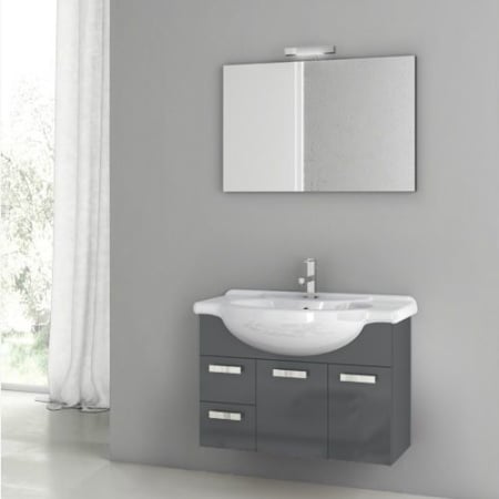 A large image of the Nameeks PH01 Glossy Anthracite