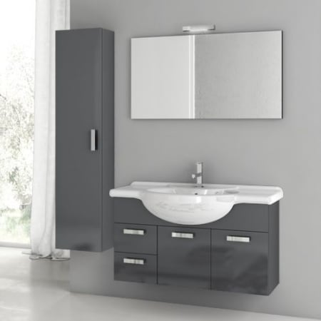 A large image of the Nameeks PH17 Glossy Anthracite