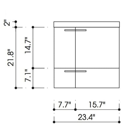 A large image of the Nameeks ANS30 Line Drawing