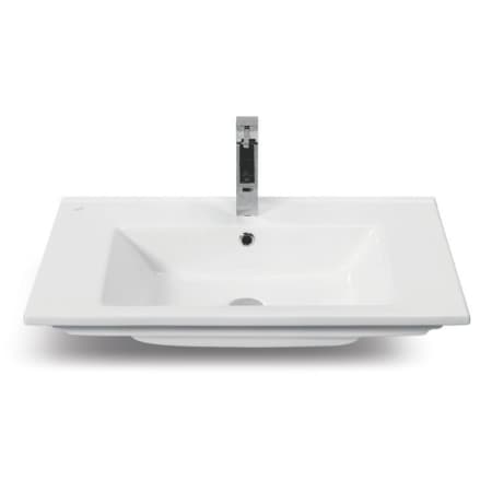 A large image of the Nameeks 067500-U-One Hole White