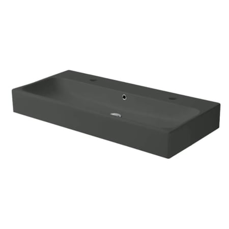 A large image of the Nameeks CeraStyle 080507-U-97-Two Hole Matte Black