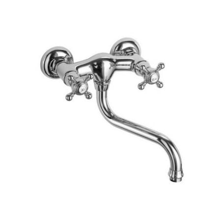 A large image of the Nameeks S5086 Brushed Nickel