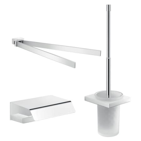 A large image of the Nameeks LZ223 Polished Chrome