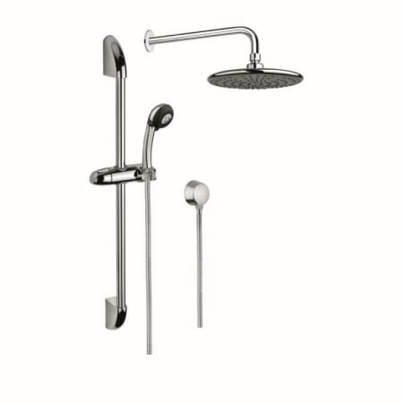 A large image of the Nameeks SUP1004 Polished Chrome