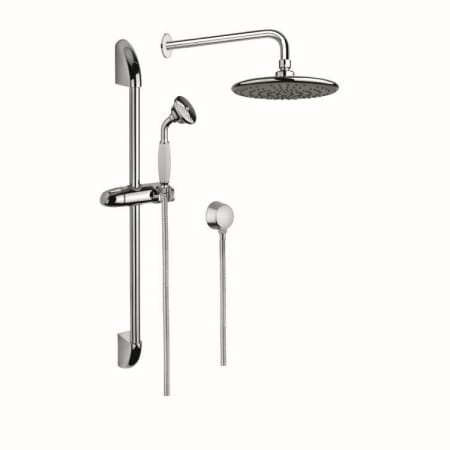 A large image of the Nameeks SUP1027 Polished Chrome
