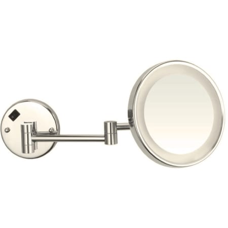 A large image of the Nameeks AR7703-3x Satin Nickel