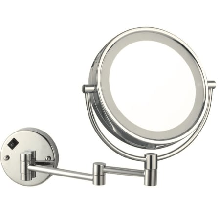 A large image of the Nameeks AR7705-3x Satin Nickel