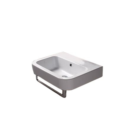 A large image of the Nameeks 693911-TB White / No Hole