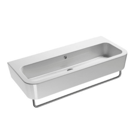 A large image of the Nameeks 694411-TB White / No Hole
