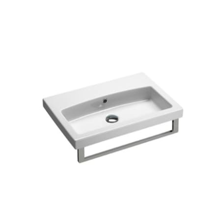 A large image of the Nameeks 758211-TB White / No Hole