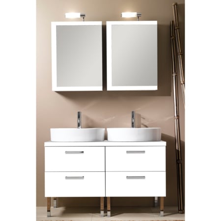 A large image of the Nameeks A19 Glossy White