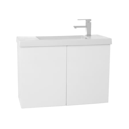 A large image of the Nameeks HD07 Glossy White