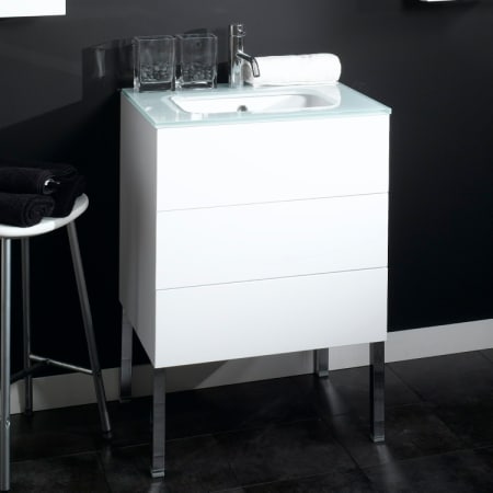 A large image of the Nameeks NT3C Glossy White