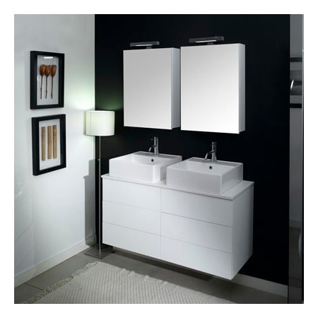 A large image of the Nameeks NT4 Glossy White