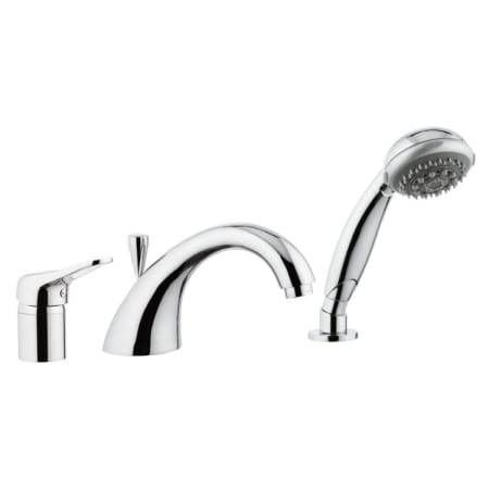 A large image of the Nameeks K07 Chrome
