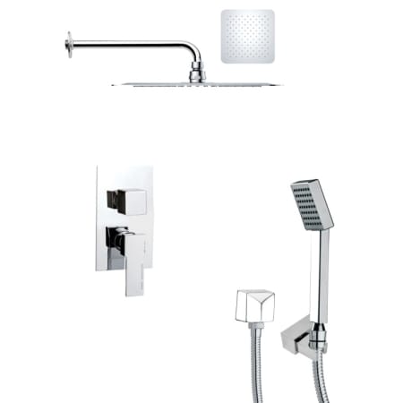 A large image of the Nameeks SFH6126 Chrome