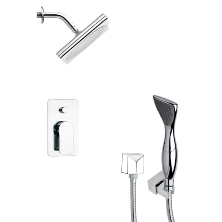 A large image of the Nameeks SFH6196 Chrome