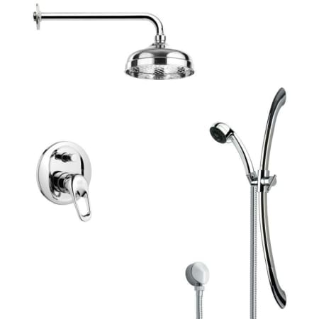 A large image of the Nameeks SFR7029 Chrome