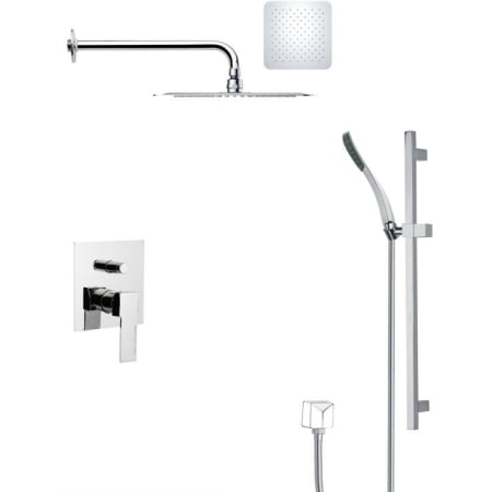 A large image of the Nameeks SFR7120 Chrome