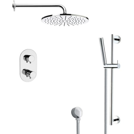 A large image of the Nameeks SFR7409 Chrome