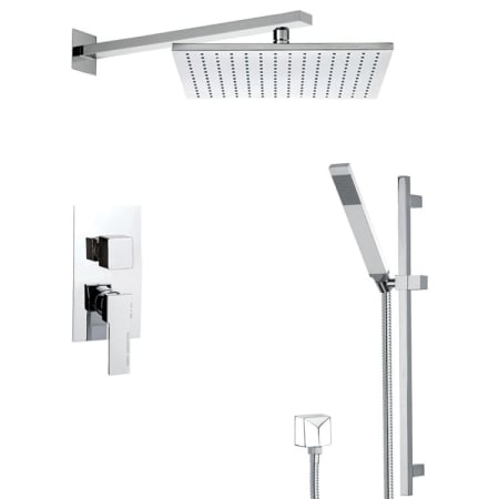 A large image of the Nameeks SFR7514 Chrome