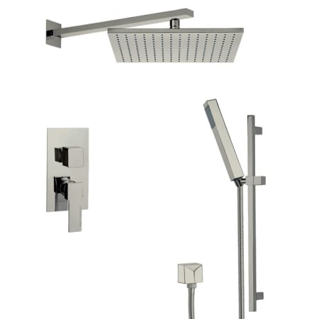 A large image of the Nameeks SFR7516 Satin Nickel