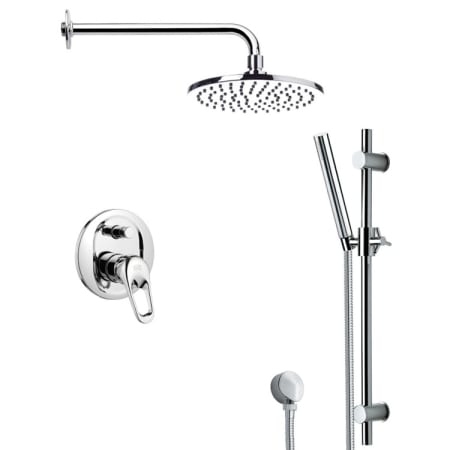 A large image of the Nameeks SFR7539 Chrome
