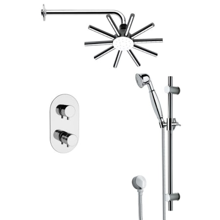 A large image of the Nameeks SFR7547 Chrome
